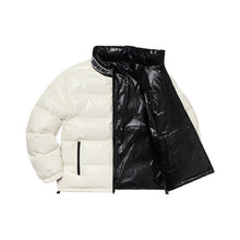 Load image into Gallery viewer, Supreme Shiny Reversible Puffy Jacket- White