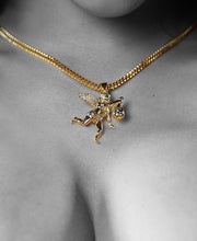Load image into Gallery viewer, Get Money Angel Pendant
