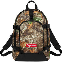Load image into Gallery viewer, Supreme Backpack (FW19)- Real Tree Camo
