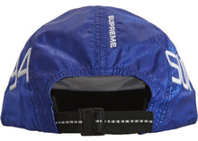 Load image into Gallery viewer, Supreme Side Logo Camp Cap- Royal
