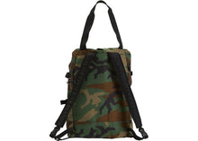 Load image into Gallery viewer, Supreme Tote Backpack- Woodland Camo
