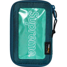 Load image into Gallery viewer, Supreme Small Zip Pouch- Dark Teal
