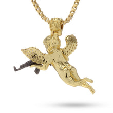 Load image into Gallery viewer, 14K Gold Archangel of Reprisal
