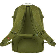 Load image into Gallery viewer, Supreme SS19 Backpack- Olive
