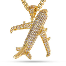 Load image into Gallery viewer, The Airplane Emoji Necklace
