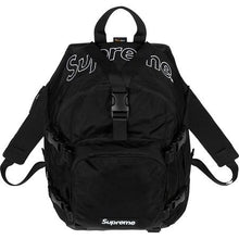 Load image into Gallery viewer, Supreme Back Pack (FW19)- Black
