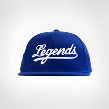 Load image into Gallery viewer, Legends Snapback- Royal Blue
