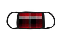 Load image into Gallery viewer, Plaid Face Mask
