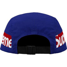 Load image into Gallery viewer, Supreme Side Panel Camp Cap- Royal

