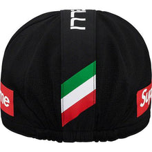 Load image into Gallery viewer, Supreme Castelli Cycling Cap- Black
