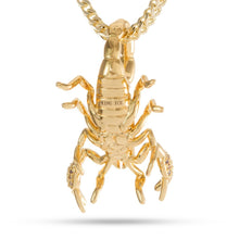 Load image into Gallery viewer, The 3D Scorpion King Necklace
