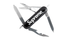Load image into Gallery viewer, Supreme Victorinox Swiss Army Manager- Black
