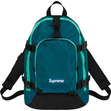 Load image into Gallery viewer, Supreme Backpack (FW19)- Dark Teal
