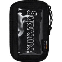 Load image into Gallery viewer, Supreme Small Zip Pouch- Black
